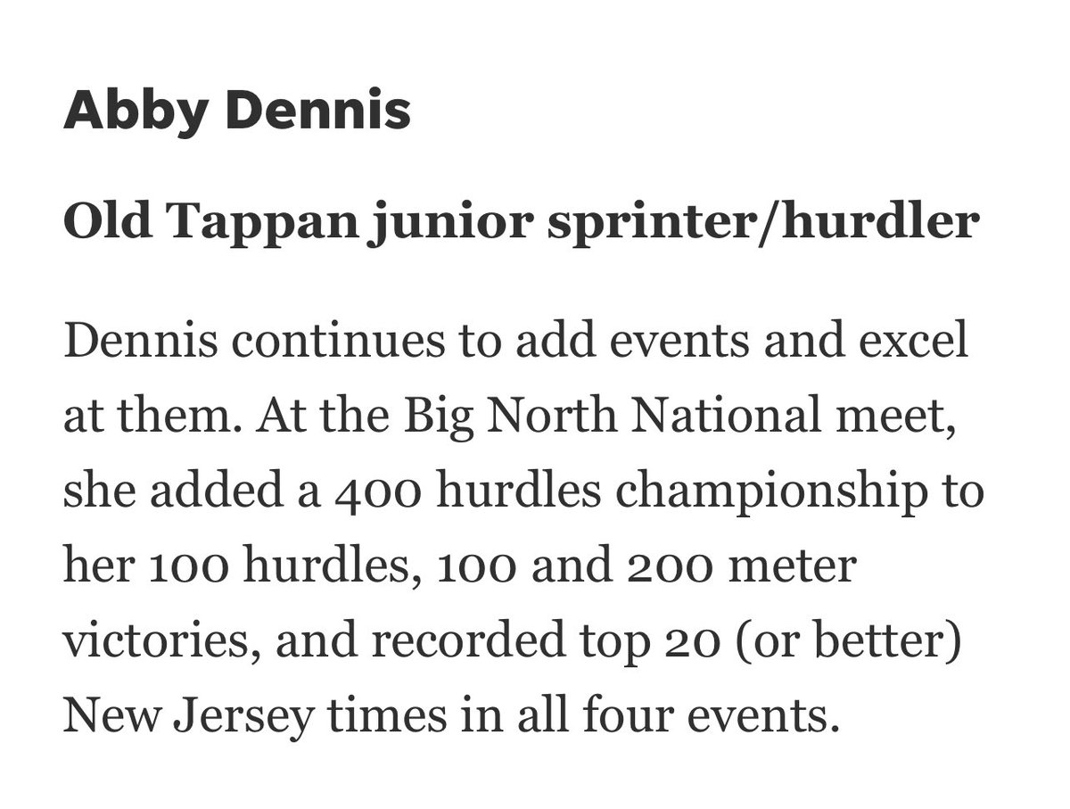 NVOT_Athletics's tweet photo. Good luck Abby!! https://t.co/lck1Q0YTZt