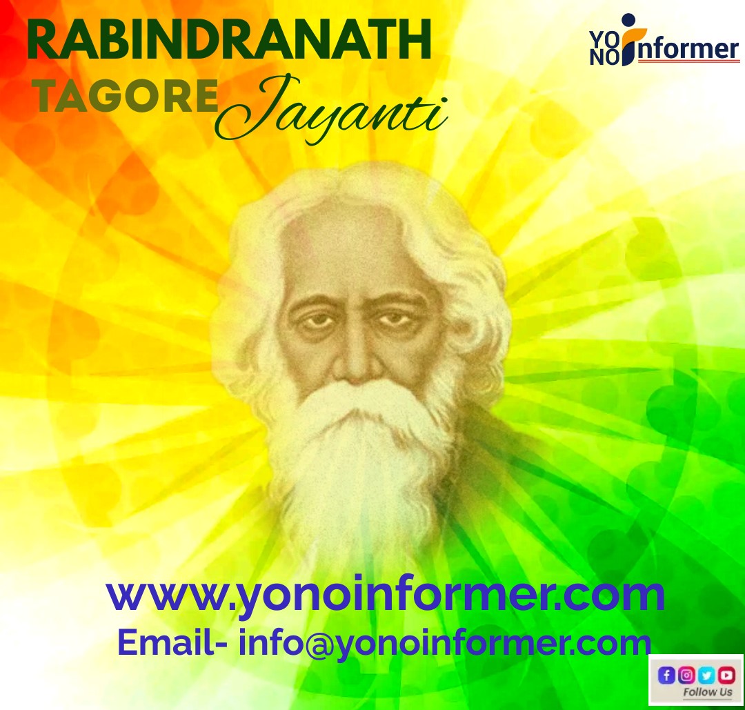 YonoInformer's tweet photo. Happy Rabindra Nath Jayanti 2023

Website - http://yonoinformer.comEmail- info@yonoinformer.com #yonoinformer #news #share #sharemarket #technology #investment #investors #business #rich #MotivationalQuotes #sarkarinaukri #governmentjobs #RabindraJayanti https://t.co/1xjKEUELFW
