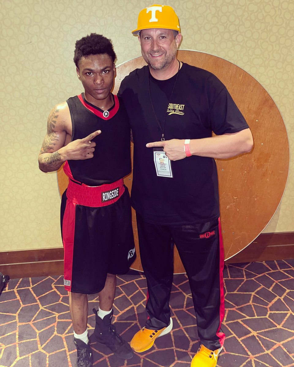 Congratulations to YMCA YCAPs very own TJ Arnold for picking up his first win at the National Golden Gloves in Philly. He will box again in round 2 of the tournament tomorrow evening #ymca #ycap #chattanooga #boxing #goldengloves