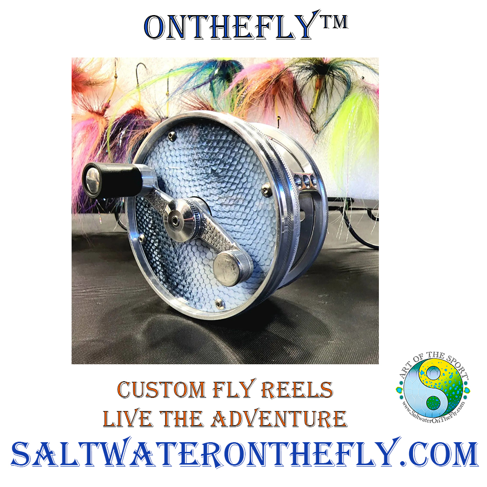 American Made 3 3/4″ Steelhead Face Snake Roll Spey Reel
saltwateronthefly.com/.../33-4-steel…
:
#flyfishing #steelhead #atlanticsalmon #salmon #onthefly #saltwateronthefly #getoutside #steelheadflyfishing #flytying #inshorefishing #surffishing #travelandleisure #travelandtourism