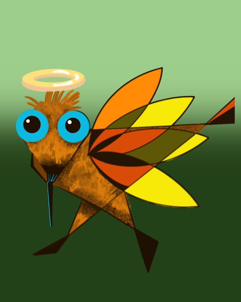 Efrain1880's tweet photo. COLLECTION CULTURE AMERICA 
Art in ETH
In honor of the fauna of a region, a rigid-looking bird that resembles a trajectory, a color plot that expresses the diversity of nature and its perfect combinations
#nftart #nftnews #process #nftgiveaway #nftall #nftartist #nft #nftmarketplaces  #opensea #ethereum #eth #blockchain #minting #nftdrop #community #giveaway #artdigital #artoftheday #nftcollector #nftillustration #animation #modernart #artcollections #digitalillustration #nftbinance