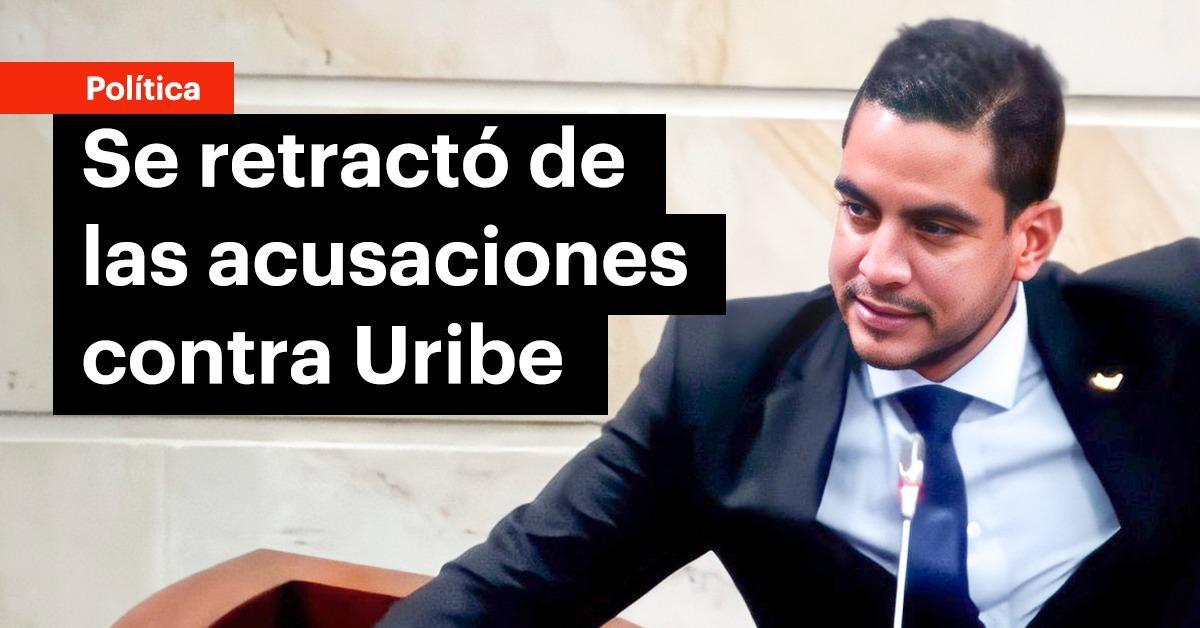 “No me consta ni tengo pruebas”: el congresista Álex Flórez se rectificó ante los señalamientos contra el expresidente Uribe. Le contamos lo que pasó. semana.com/nacion/articul…