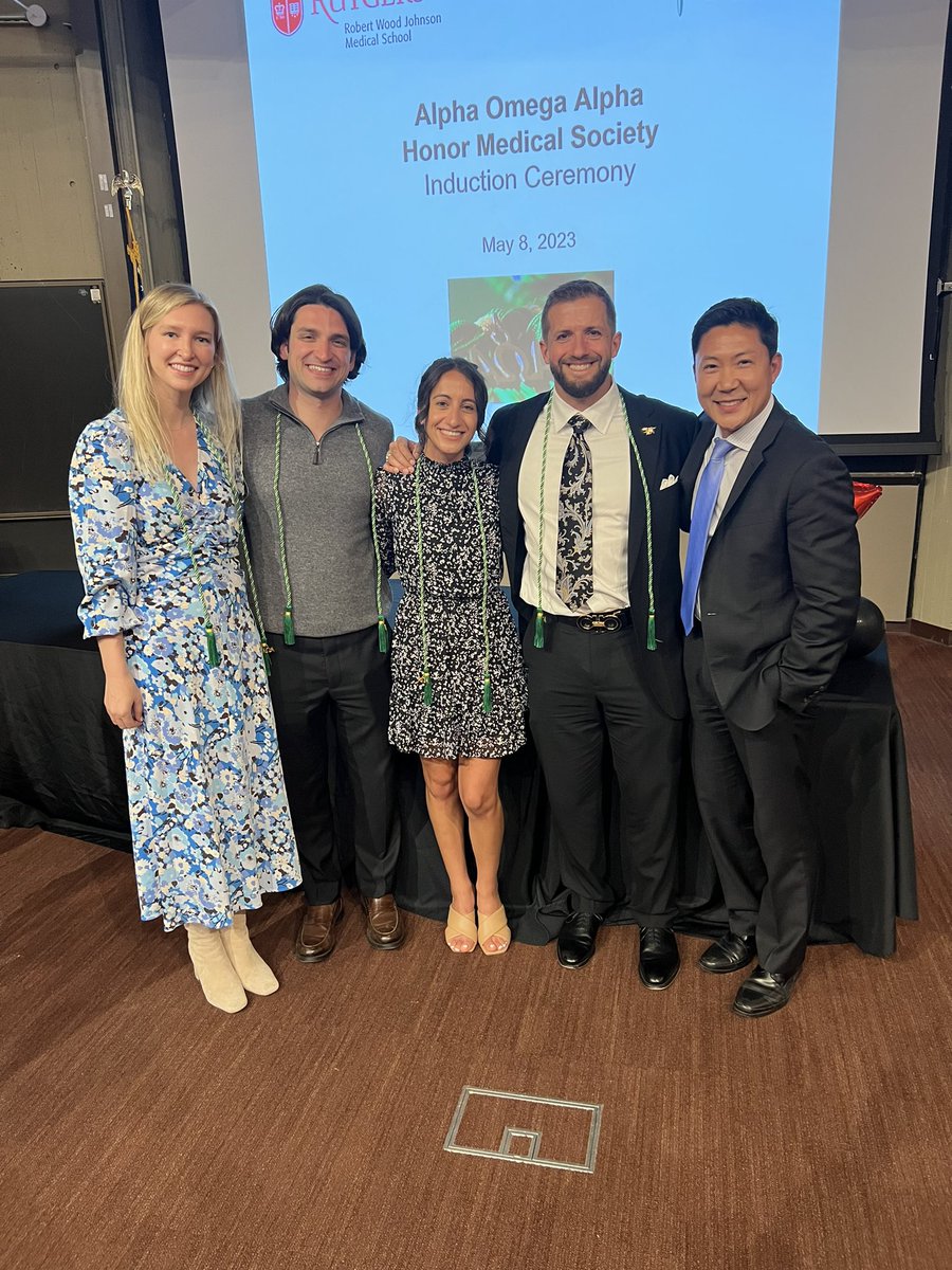 shanekronos's tweet photo. Grateful for @TomJangUroOnc @rwjurology to come as our keynote speaker for @AOA_society. Congrats to all of my peers and thank you to our great mentors at @rwjurology @RWJMS!
#urosome #urology #rwjurology #rwjms #AOA #alphaomegaalpha https://t.co/rqmEs4aSkK