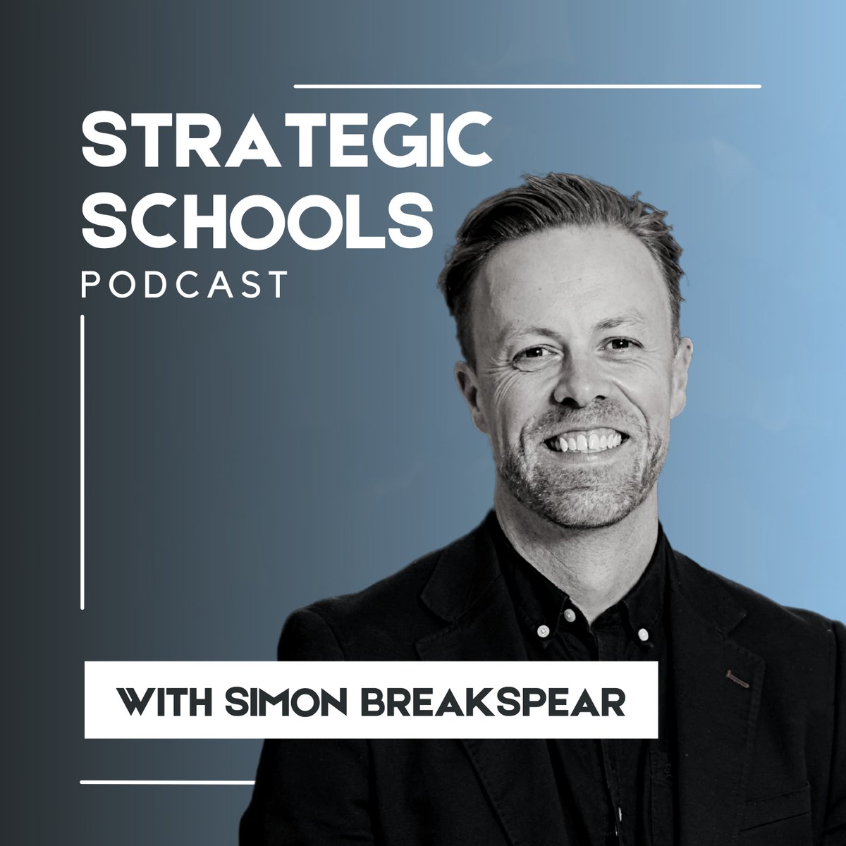 SimonBreakspear's tweet photo. Get practical ideas to enhance your educational leadership in under 20 min with my new Srategic Schools podcast. Created specially for busy educators. Check out the first episodes https://t.co/Uu6RPerPTc https://t.co/XHAWq2mKzk