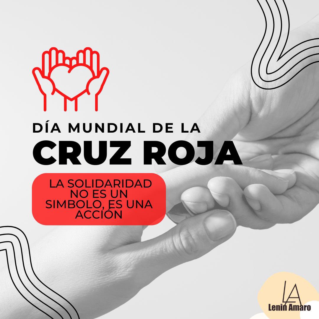 Héroe es aquel que realiza un
extraordinario y generoso acto de valentia el cual implica un
deliberado sacrificio de sí mismo
con el fin de proteger y servir.

#DiaMundialDeLaCruzRoja