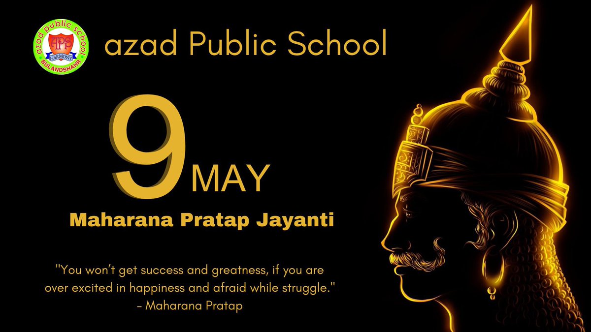 #MaharanaPratap #GreatWarrior #IndianHistory #RajasthanHistory #JayantiCelebrations  #JaiMaharanaPratap