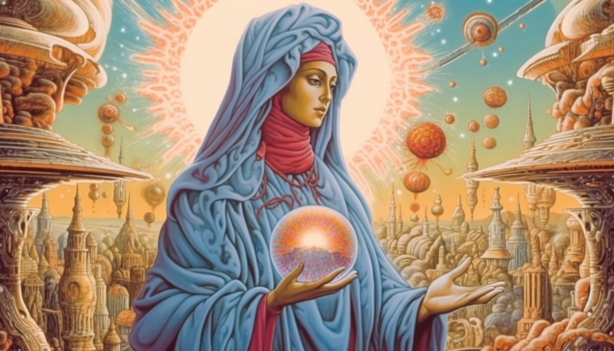 micr0k0sm's tweet image. "History itself has to be turned into an art. History itself has to be reformulated into mythology." — #WilliamIrwinThompson 

#evolutionofconsciousness #midjourney #ai #culturalhistory