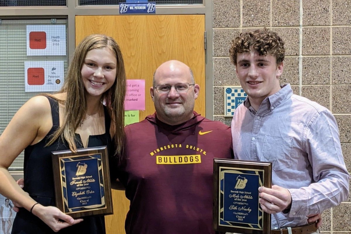 Bemidji High School Wrestling tweet media