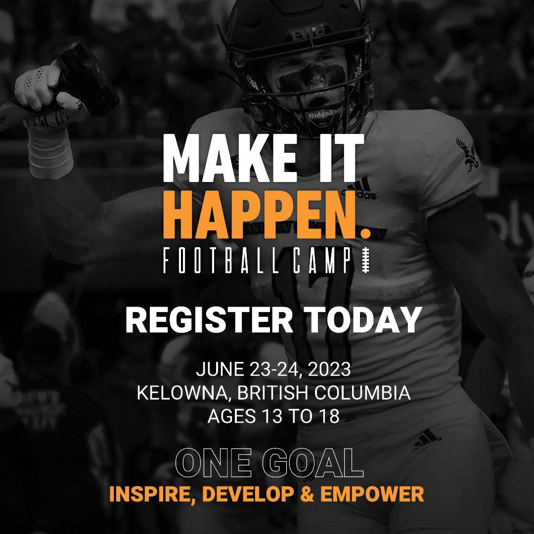 Registration is open and we have
LIMITED hotel vouchers available got out of town campers.
You don't want to miss out on this opportunity to learn from, ask questions and be around 10+ current D1 football players. Check out our camp coaches tagged! LINK IN BIO #makeithappen