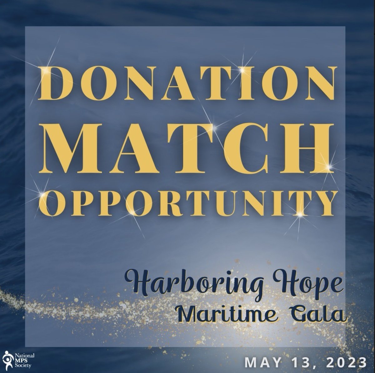 We're thrilled to announce the opportunity to donate now and have your gift matched! Up until our #MPS #MaritimeGala on Saturday, an anonymous Donor will provide a $5,000 donation MATCH challenge to double your impact! $5,000 Matching Gift + $5,000 New Donor Gifts = $10,000!!