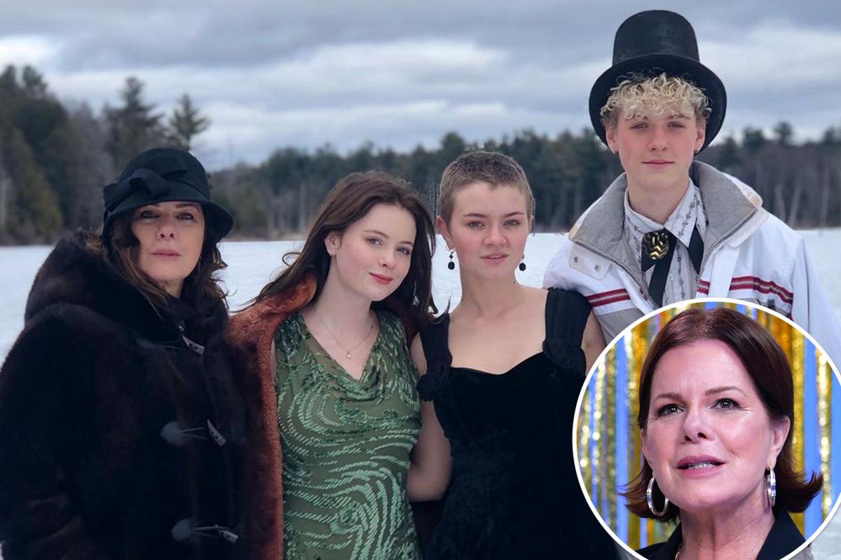 Marcia Gay Harden reveals all her children are queer: ‘They teach me every day’ trib.al/wDQi6Rx