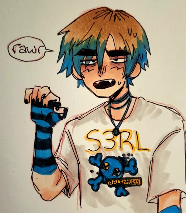 hes so real
