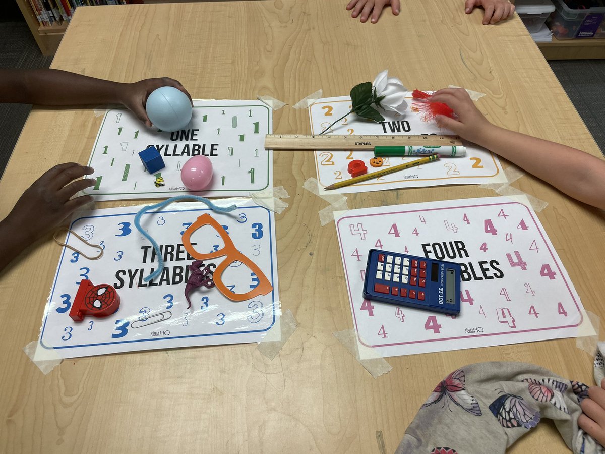 mamaofarch's tweet photo. Syllable sort? Introduced with haiku? Oh the possibilities! @VOCALCCSD @CCSDConnects @MurrayLasaine https://t.co/1VAGd81nUq