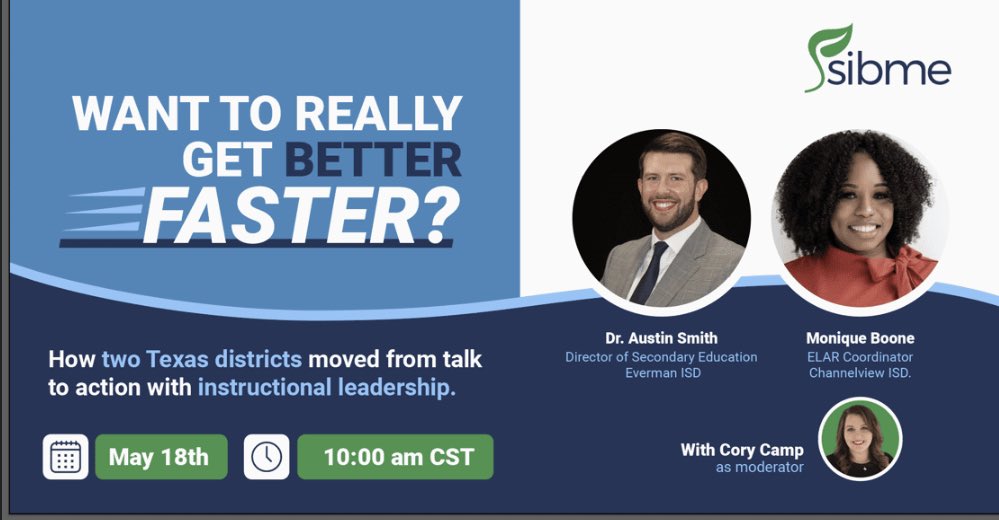 What an honor to be asked to share our @SibmeApp experience with leaders from all over the country next week! 

I stand firm on the importance of systems, frameworks, implementation plans, & accountability processes. We rocked out yr 1, & we already have a plan for yr 2! @Cvisdt