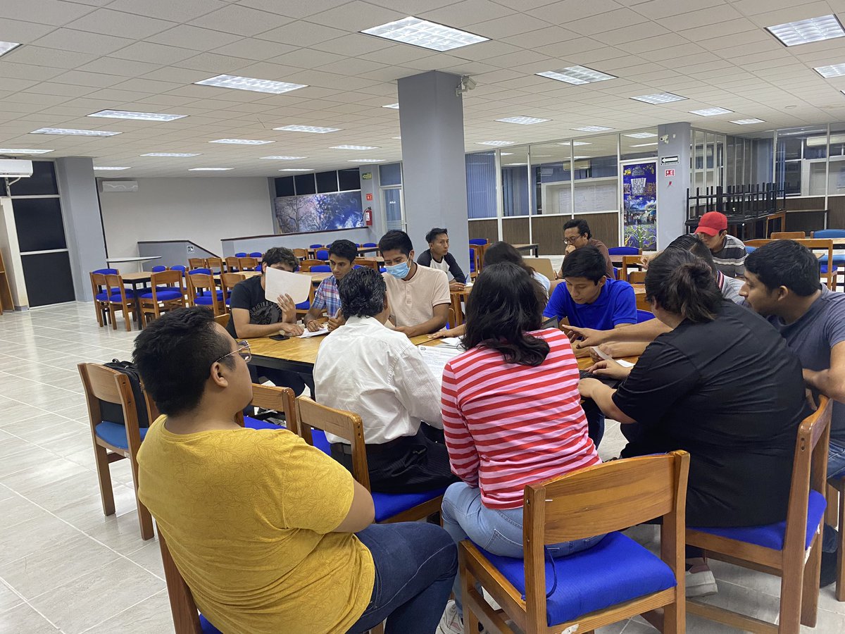 #tallerdeinvestigacion
<a href="/omaralpuche/">omar alpuche leal</a> 
<a href="/IsmaelNoh3/">Ismael Noh</a> 
<a href="/ChiAbadMelani1/">Melani.chi</a> 
<a href="/AbisaiCen/">ABISAI Nauat</a> 
<a href="/PalominoGomezJ3/">Palomino Jose</a> 
<a href="/Eduardo85825765/">Eduardo Alexis Pat</a> 
<a href="/Naomi_Nairobi/">Naomi May Vargas</a> 
Aquí aportando en la finalización de taller de investigación con una investigación científica en el mundo y en la tesis