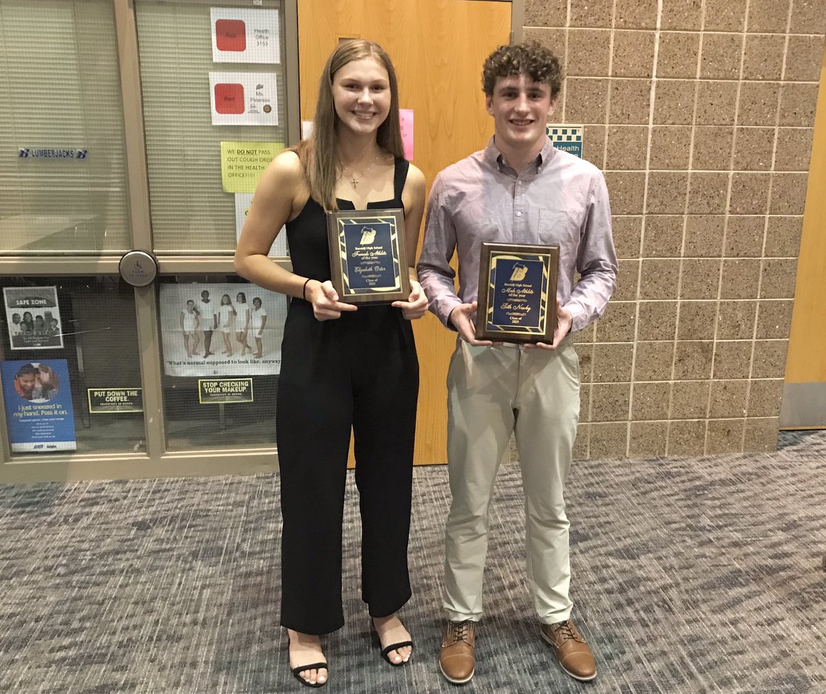 The Bemidji High School Athletics Hall of Fame Banquet is a special evening. *Six* new inductees honored: Selina Gilbertson Stanley, Bob Strand, Carey Woods, Spencer Price, Mark Fodness, and a surprise: Sheila Guest!

Congrats to <a href="/Eoster10/">elizabeth oster</a> and Seth Newby: Athletes of the Year!