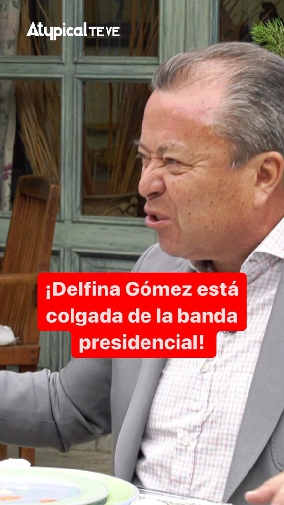AtypicalTeve's tweet image. “Ella acude a acobijarse” Delfina Gómez sabe que sola NO puede y por eso recurre a la imagen de López Obrador. Muchos han oído hablar de ella, pero la realidad es que sin el apoyo de su amo, no es nadie... 

#AtypicalTeVe #AMLO #politica #gobierno #mexic… instagr.am/reel/CsAQPn4Al…