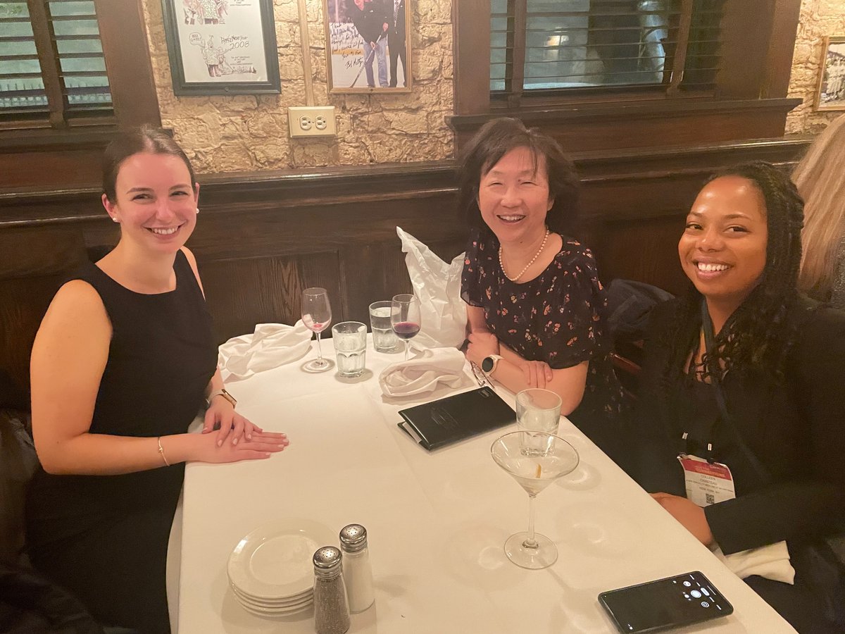 Rachel Levantovsky, PhD (@rlevantovsky) on Twitter photo Ending #DDW2023 on a high note enjoying a lovely dinner with <a href="/JudyCho7/">Judy Cho</a> and the best clinical research coordinator in the game (and my friend) Colleen Chasteau <a href="/ibdgc/">IBD Genetics Consortium</a> <a href="/MountSinaiGI/">Mount Sinai Division of Gastroenterology</a> . We had a great few days! Ending #DDW2023 on a high note enjoying a lovely dinner with <a href="/JudyCho7/">Judy Cho</a> and the best clinical research coordinator in the game (and my friend) Colleen Chasteau <a href="/ibdgc/">IBD Genetics Consortium</a> <a href="/MountSinaiGI/">Mount Sinai Division of Gastroenterology</a> . We had a great few days!
