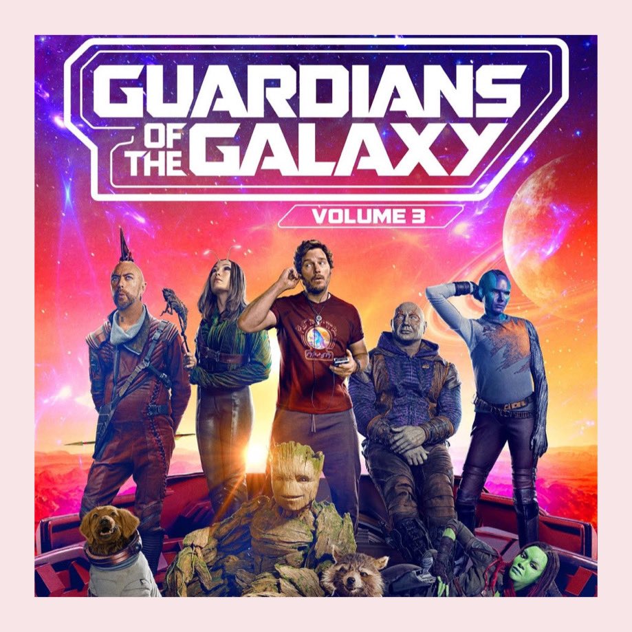 Brittpositivep1's tweet photo. Hey!!! #GotG3 fans!!! A new BPPodcast bonus episode is out now and we’re talking about the film 🎥 check it out !!!! 

https://t.co/bXH3hOy0d3 https://t.co/dl4rTNG997