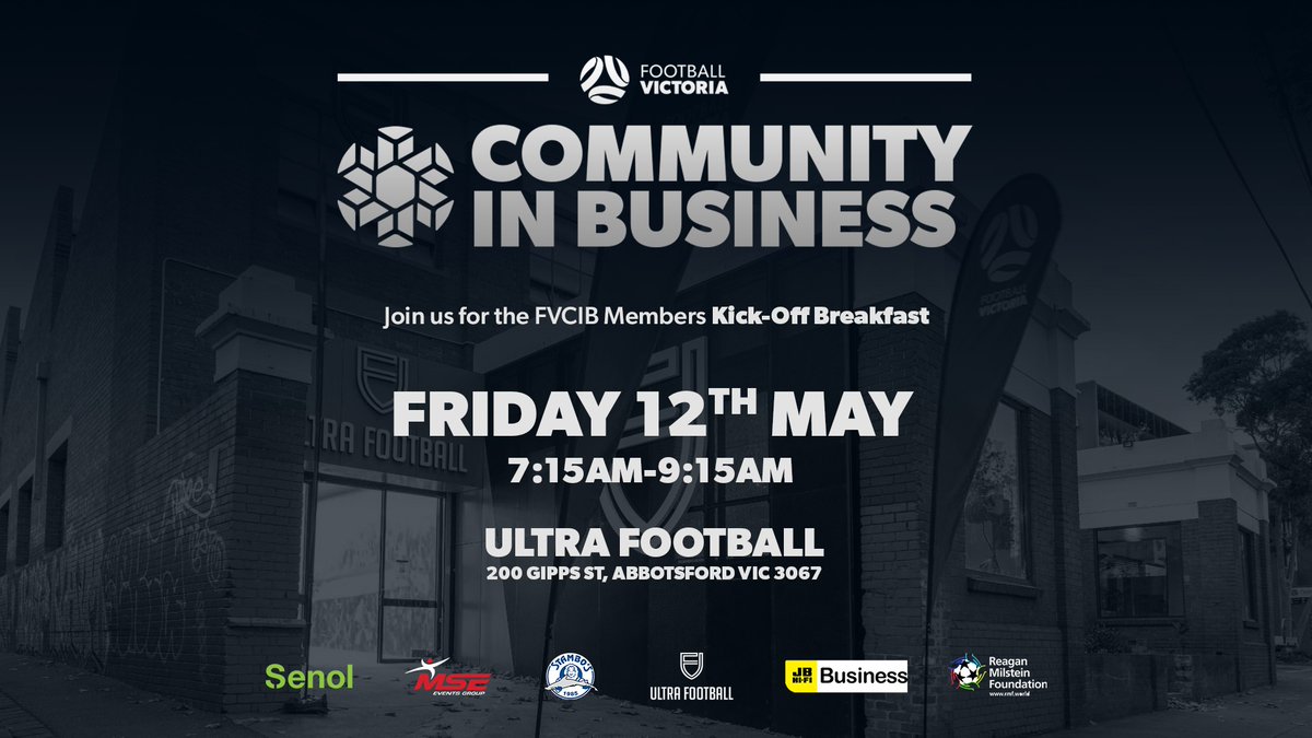 FV Community in Business ⚽️ tweet media