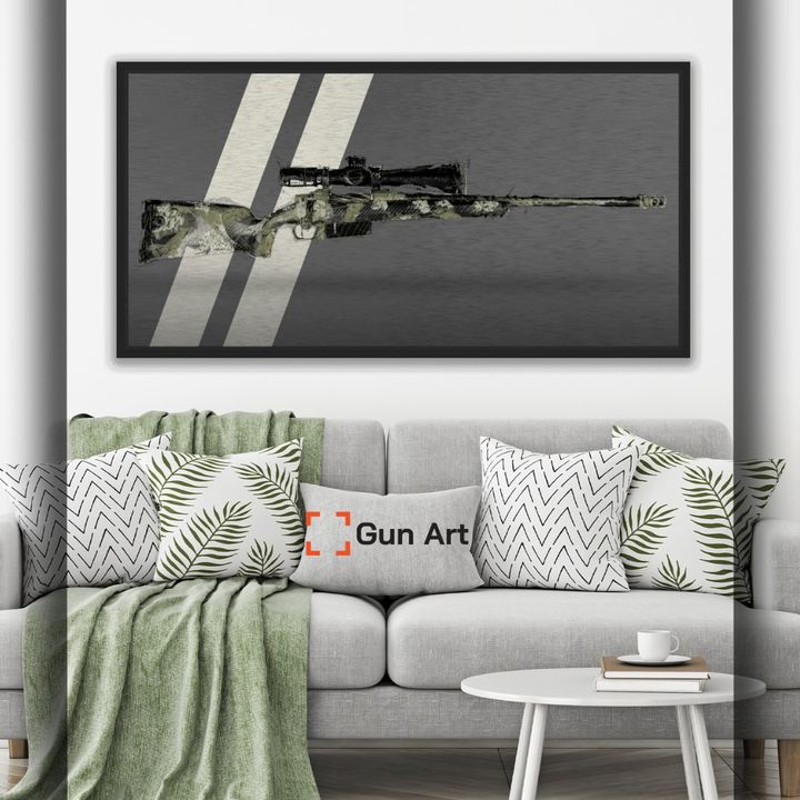 Visit us at GunArt.com to make all your custom art dreams for the firearm enthusiast come true! #2A #GunArt #FirearmEnthusiast #CustomArt #FineArt #GiftIdeas #HomeOffice #HomeDecor #ManCave #HuntingRifle #MyRifle