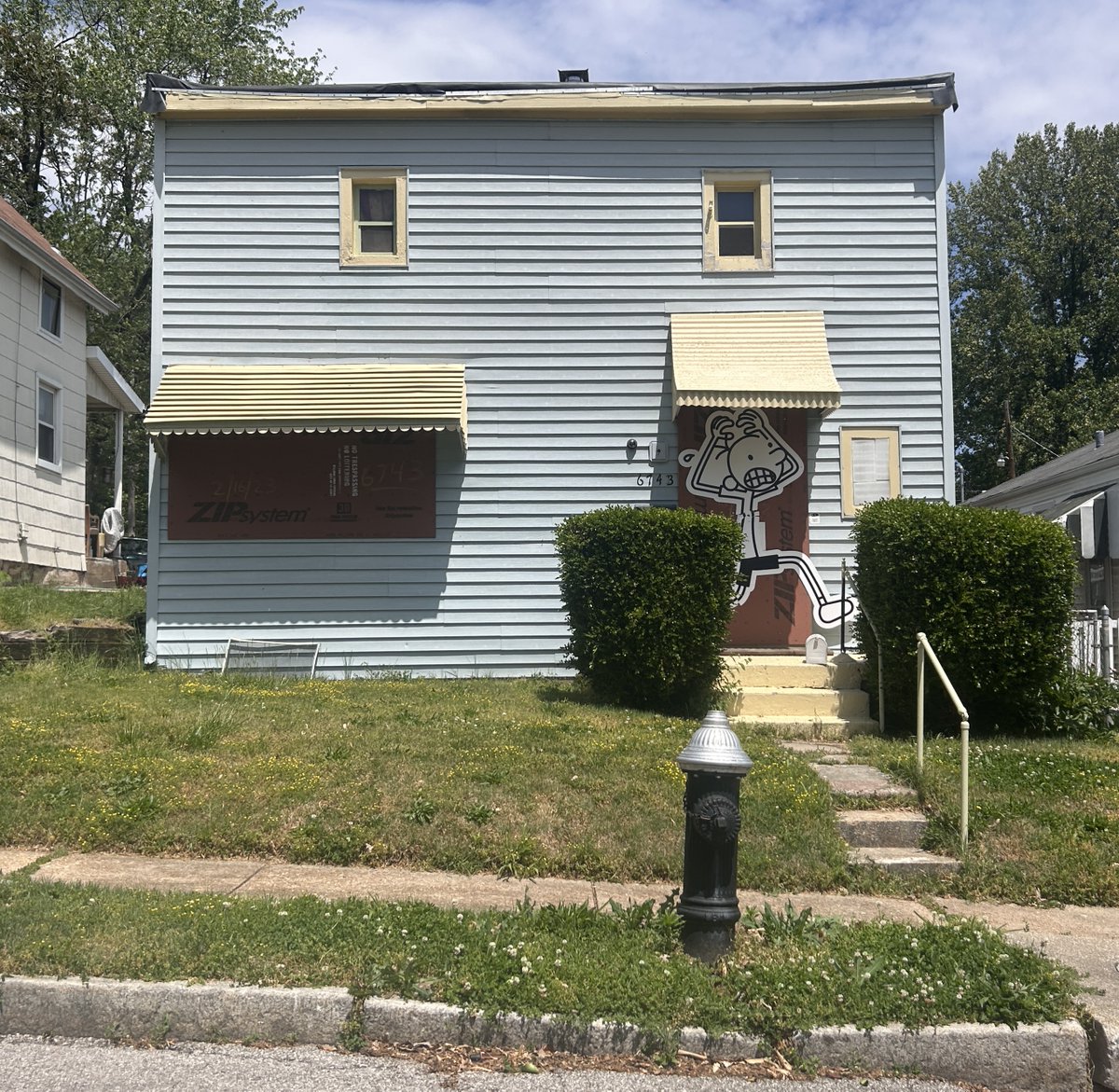 Chicken Joe 🐔 on Twitter "A house on West Park in Dogtown, St Louis