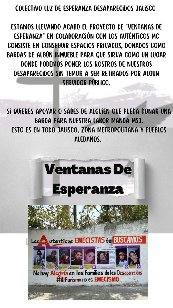 colectivo_luz's tweet photo. @CunadoHector https://t.co/SSKPrX9OzM