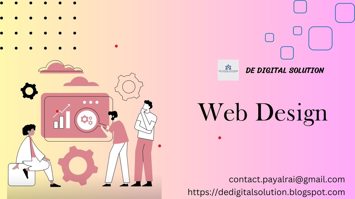 codefest's tweet image. RT @PayalRa322813: Web Design

To know more visit our website:
dedigitalsolution.blogspot.com
Email us: contact.payalrai@gmail.com
Contact no. -6290013686

#webdesign #dedigitalsolution #websitedesigner #webdesigners #webdesigning #webdesignagency #webdesigns …