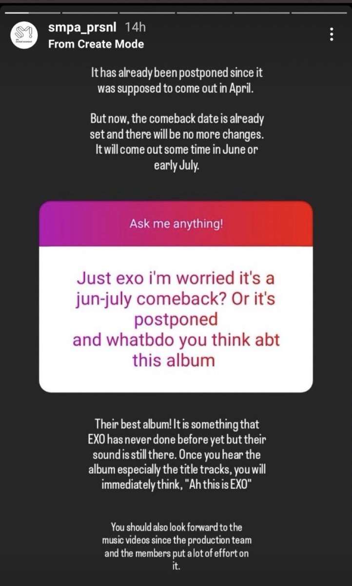 chanbaektwts's tweet image. BRACE YOURSELVES. EXO IS COMING.