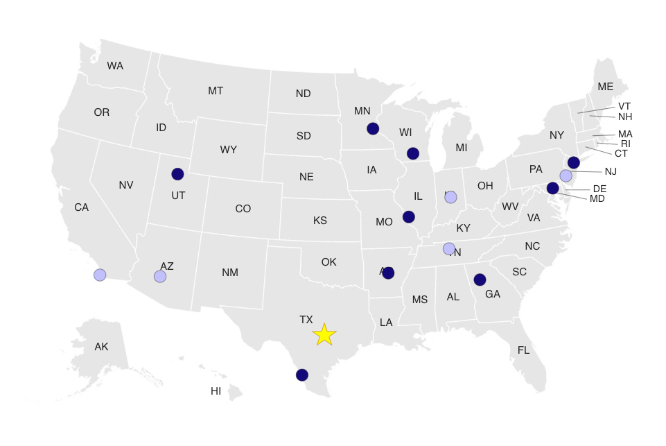 AutismTx's tweet image. Big news, Texas! The CDC&apos;s Autism and Developmental Disabilities Monitoring (ADDM) Network monitors the U.S. Autism prevalence rate &amp;amp; more. @TCDS_UT announced that UT-Austin &amp;amp; Laredo are new monitoring sites! disabilitystudies.utexas.edu/news/ut-austin…
#1in36 #TheConnectionIsYou #AutismAcceptance