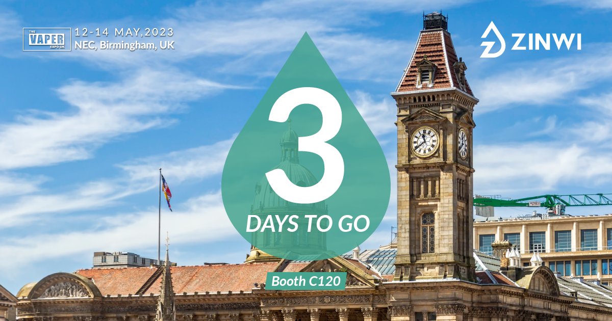🥳3 Days to go!
There are 12 series flavors that will be shown at the Vaper Expo UK!
📍See you guys on May 10-12, NEC Birmingham! @vaperexpouk

#vapeadvocacy #vaperexpouk #vaperexpouk2023 #wereback #areyouready #vapercommunity #ukvapers #ukvapefam #vapeon #vapeonly #zinwi