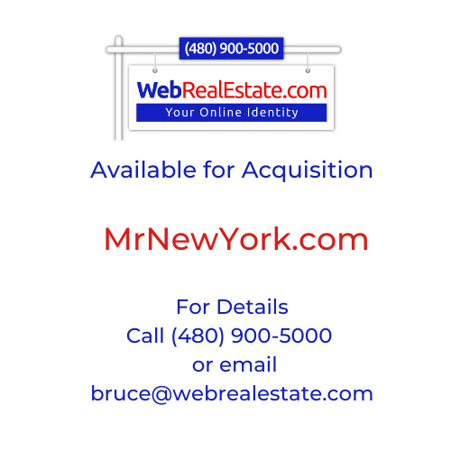 TheBruceBreger's tweet photo. https://t.co/BcVaUIBQtk Is now available for acquisition.
#newyork #nyc #mrnewyork #bigapple #brand #marketing #branding #broadway #showtickets #msg #knicks #yankees #brooklyn https://t.co/e6zIEuvIqv