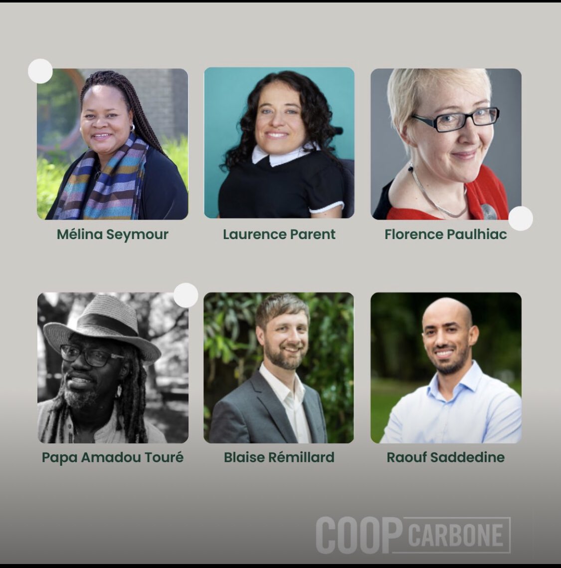 Demain ! Au Sommet Climat de Montréal panel : Enjeux et solutions pour une transition équitable en mobilité durable #SommetClimatMtl23 organisé par <a href="/CoopCarbone/">Coop Carbone</a>