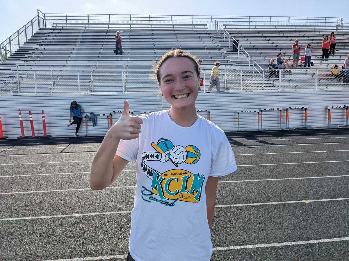 jeff blankman (@huskerblankman) on Twitter photo It was great to see Kaci Peter of Kuemper repping her KCIM Sports Rewind All-Star Festivities t-shirt at the Kuemper Track practice on Monday! Thanks Kaci!!
<a href="/kacipeter_/">Kaci Peter</a> @KuemperCharger <a href="/TheTylerBrunner/">Tyler Brunner 🎙️📹</a> It was great to see Kaci Peter of Kuemper repping her KCIM Sports Rewind All-Star Festivities t-shirt at the Kuemper Track practice on Monday! Thanks Kaci!!
<a href="/kacipeter_/">Kaci Peter</a> @KuemperCharger <a href="/TheTylerBrunner/">Tyler Brunner 🎙️📹</a>
