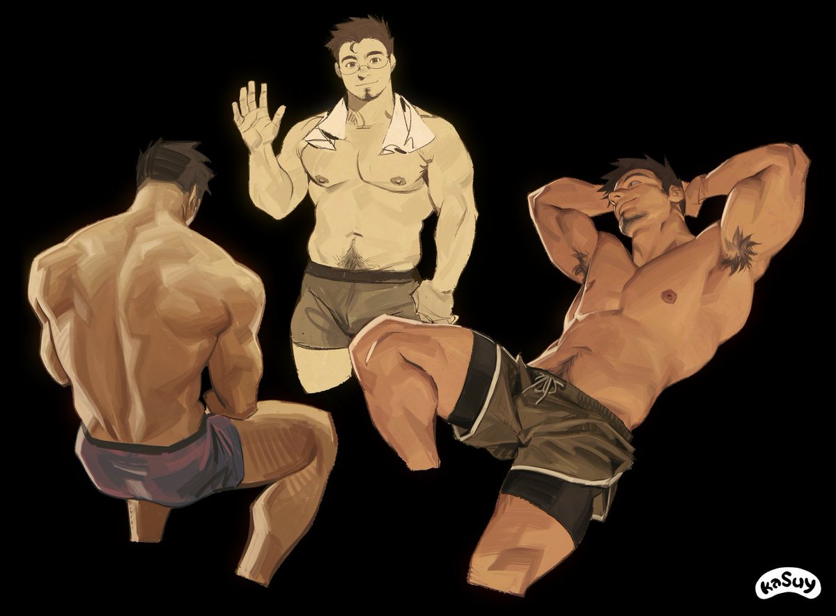 mr_kasuy's tweet photo. dump of warm-up drawings https://t.co/SvvZcPTgDt