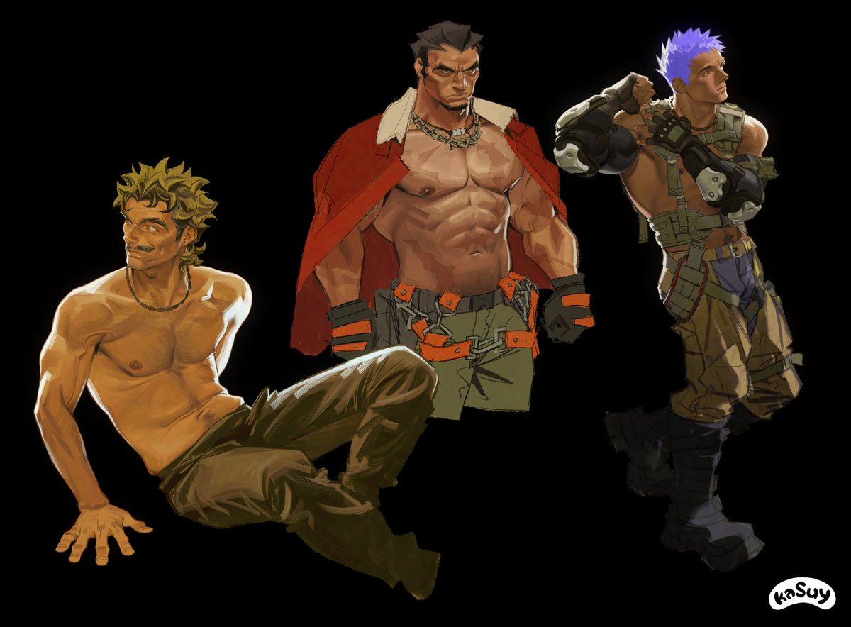 mr_kasuy's tweet photo. dump of warm-up drawings https://t.co/SvvZcPTgDt