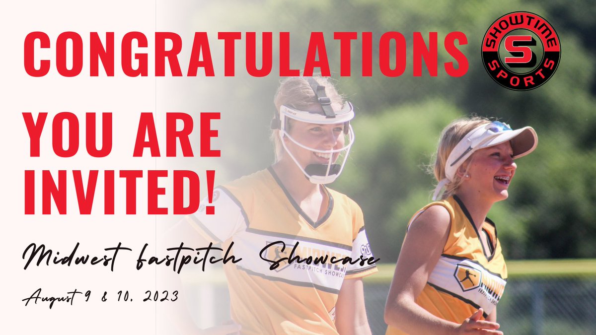 cassiebenberg's tweet photo. Thank you @ShowtimeSports1 for the opportunity to attend the midwest fastpitch showcase for a third time. So excited to see what this year has in store, see you in August! https://t.co/evS0tdMr4j