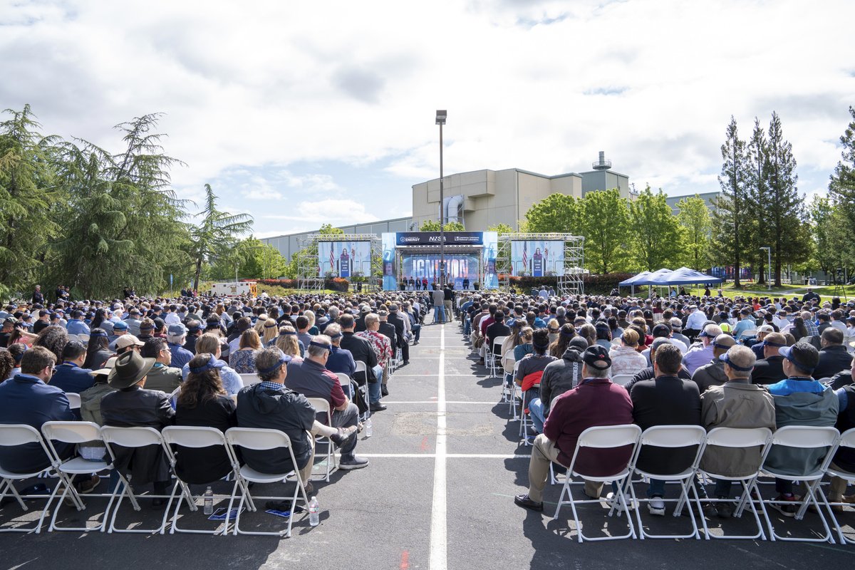 Secretary Jennifer Granholm on Twitter "Today we celebrated Livermore