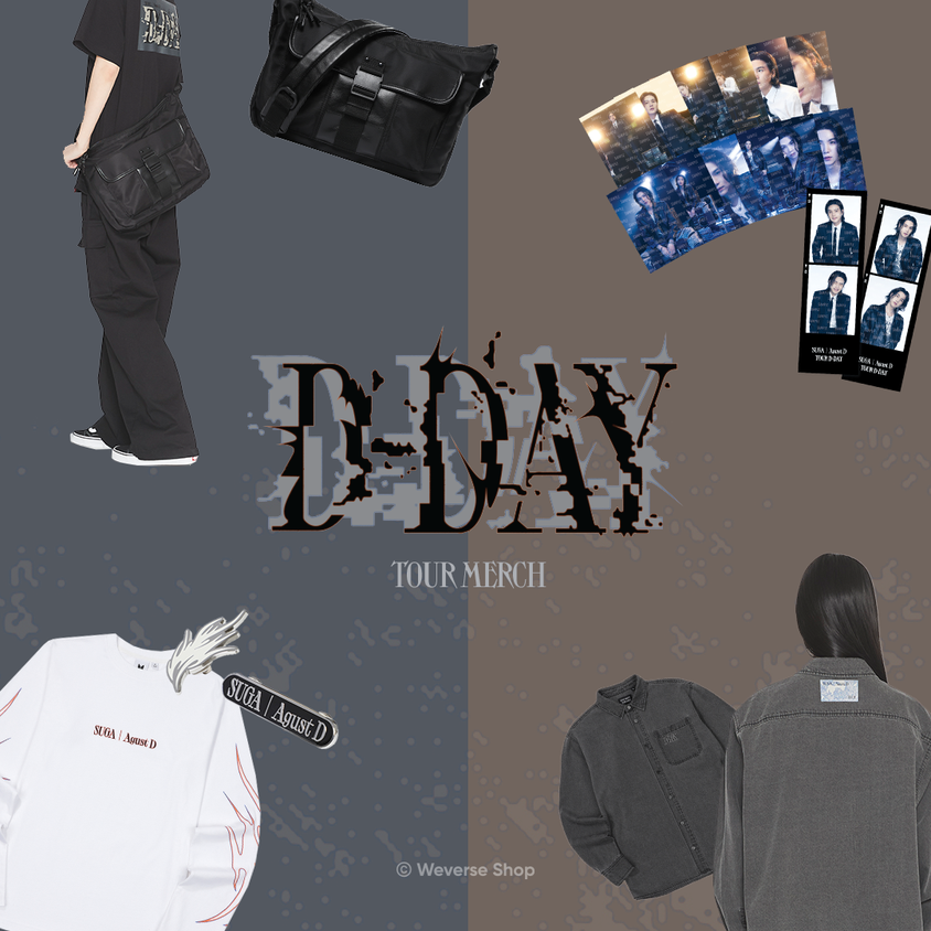 SUGA AgustD Dday ツアーグッズ MARCH BAG iveyartistry.com