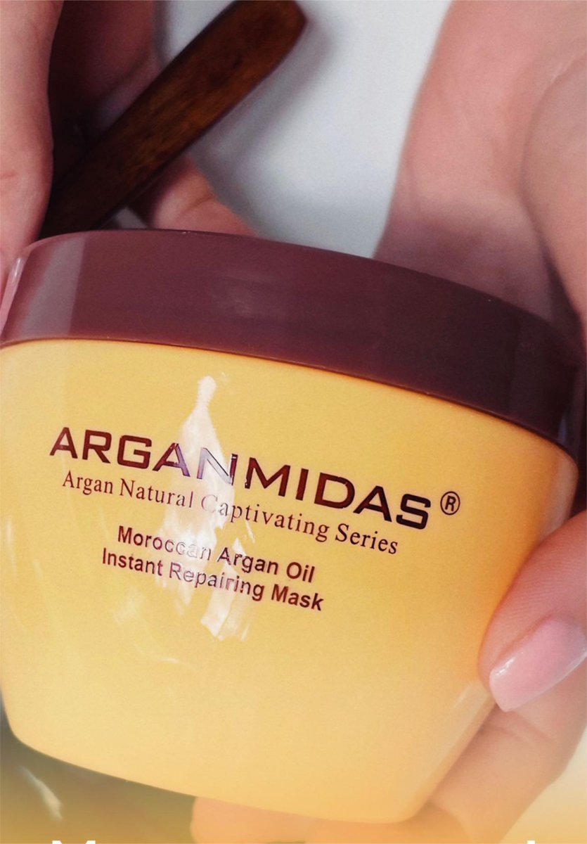 You have the smoothest hair ever 🙌🙏 Here's it's key hair-loving ingredients:
🧡 Argan Oil - to nourish
🧡 Hyaluronic Acid - to hydrate

#Arganmidas #moroccanarganoilhair #arganoilhairmask #haircareproduct #healthyhairhealthylife
