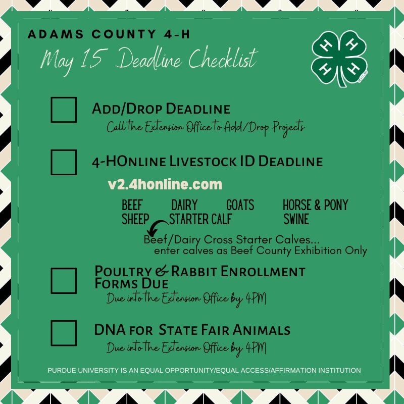 Adams County 4-H