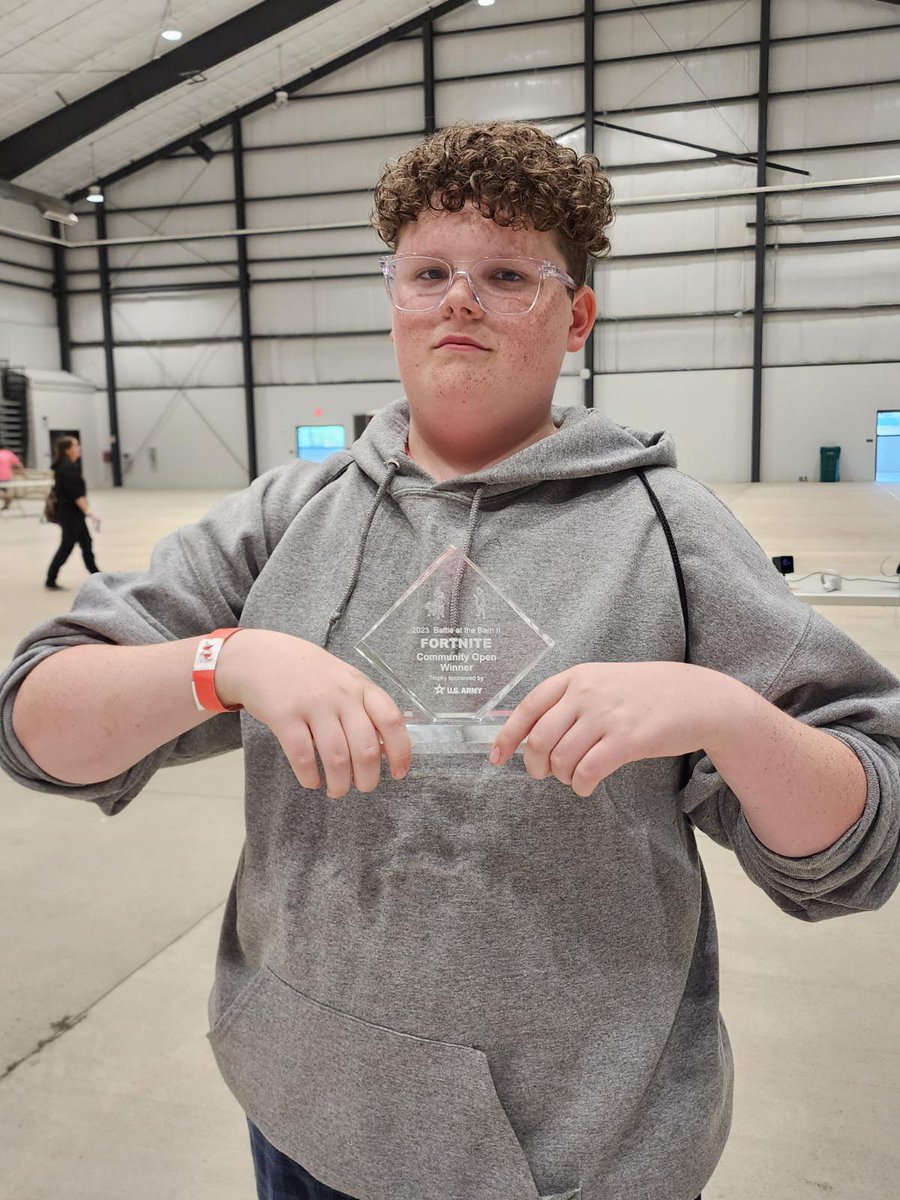 Special shout out to all of the Fortnite Community Open winners from the Battle at the Barn!