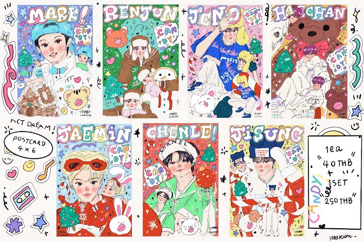 luvfulIsun's tweet photo. [thai] @kanomtom09 nct and newjeans preorder goods ph go 🇵🇭

postcard, poster, acrylic standee, keyring, phone charm, griptok

doo/dop: may 14
isf &amp; pf to follow
semi-feta

order here! https://t.co/DXEKJUwDjJ

#trblgo wts lfb dream mark renjun haechan jeno jaemin chenle jisung https://t.co/DtR0HUWjAT