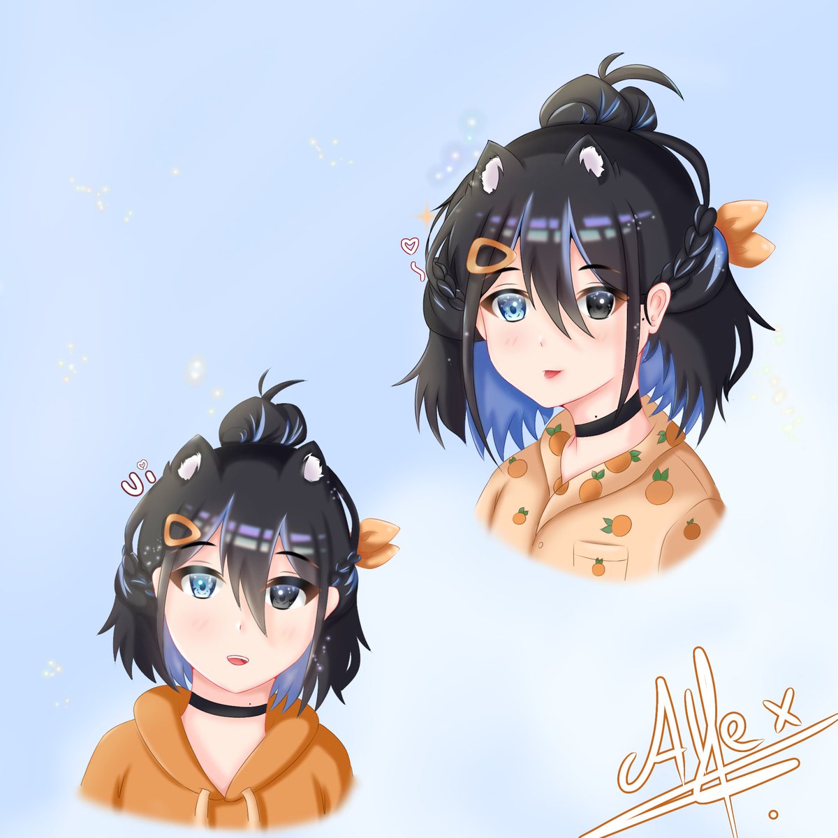 KSAlex8's tweet photo. totally didn't forget to post this xD
OC belongs to @nemuicha_ <3
Was super fun drawing her !! 
#eggtARTsy https://t.co/yaHIe353uT