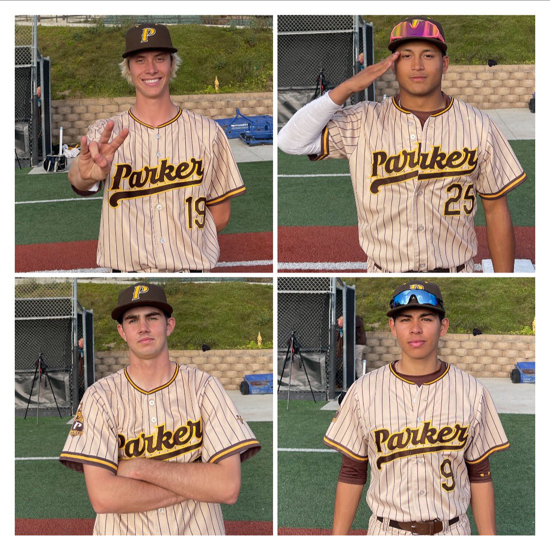 Francis Parker 6 Santa Fe Christian 1

⭐️’s of the Game:

Julian Custer (‘23)
6.0 IP 2 H 1 R 0 ER 4 BB 8 K(70)
1-4

Chris Williams (‘23)
1-3; 2 R, RBI(12), BB, 2 SB(19)

Adam Vanden Bergh (‘24)
2-3; 3B(1), R, BB
1.0 IP 0 H 0 BB 3 K(60)

Nicolas Fahme (‘23)
1-3; R, 2 RBI(11)