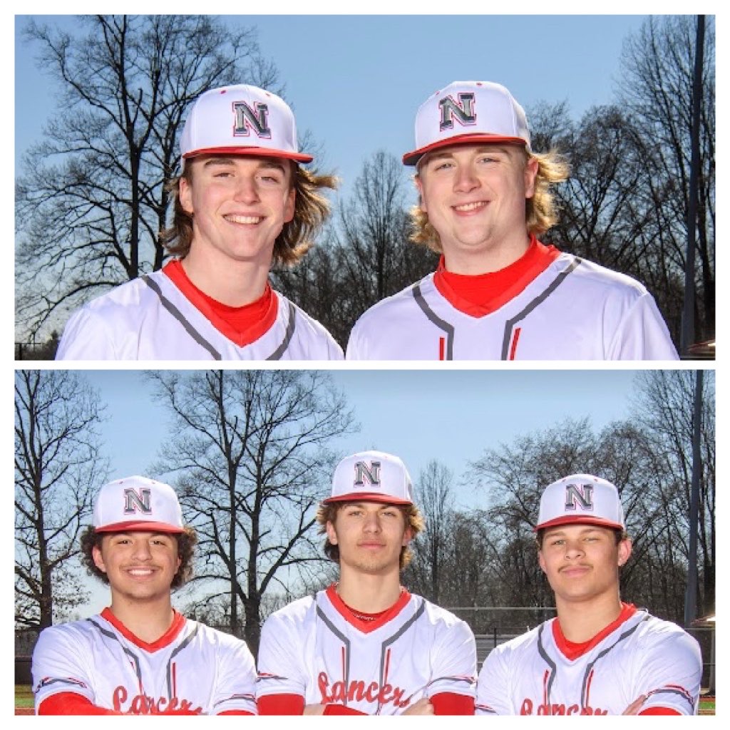 Neshannock’s starting line up for today’s game consisted of 5 siblings. Yes, 5 out of 9 were bros…

Jake Rynd 2B
Nate Rynd C
Rob Glies RF
Jack Glies SS 
Luke Glies LF

All of them played an important role in today’s playoff clinching win vs Quaker Valley. 

#GreatKids 
#FAMILY