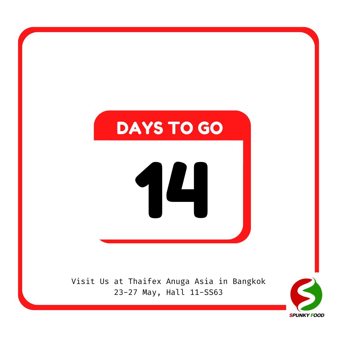SpunkyFood's tweet photo. Only 14 days left until Thaifex Anuga Asia opens, and we're eagerly anticipating the event! #Thailand #Bangkok #thaifex #anuga #Food #Retail https://t.co/24FPueKGlr