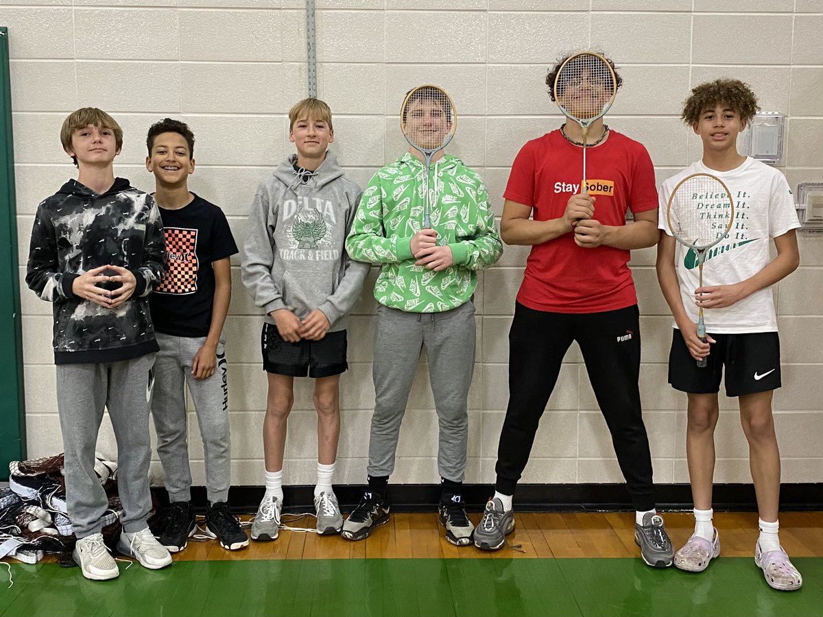 Badminton champs!! Always a fun time!