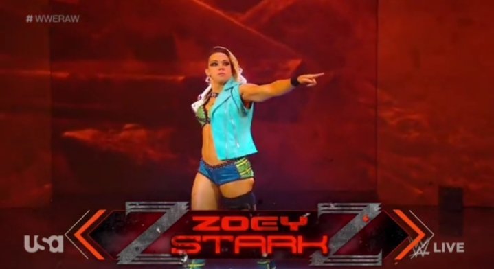 Sportskeeda Wrestling On Twitter Did Zoey Stark Impress You On Her