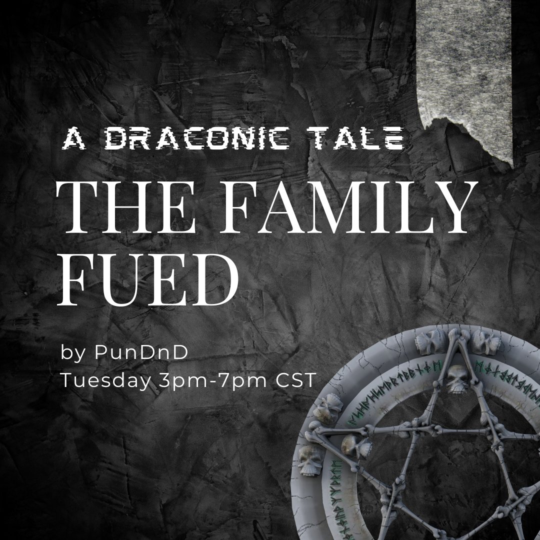 InkthatBinds's tweet photo. Maleficent dying, the Feywild Corrupted,and a war brewing. Our party finds themselves trapped in the Feywild amidst a rebellion! Come help turn the tide and fight the forces of evil. Tuesdays at 3 pm.
https://t.co/6BQk50cyfF
#ttrpg #dnd5e #ttrpgfamily #ttrpgsolidarity #paidgame https://t.co/J5SAWXGvG7